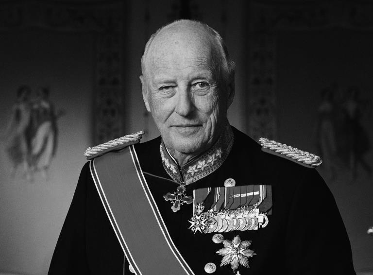 Lenkje til artikkel: Informasjon i samband med dødsfallet til Hans Majestet Kong Harald V