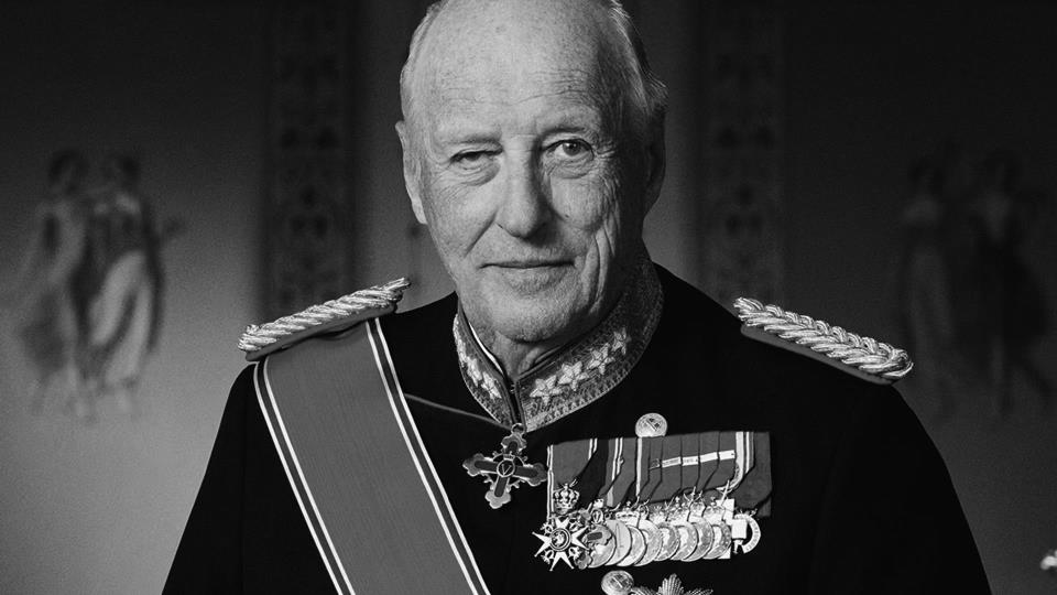 Lenkje til artikkel: Informasjon i samband med dødsfallet til Hans Majestet Kong Harald V