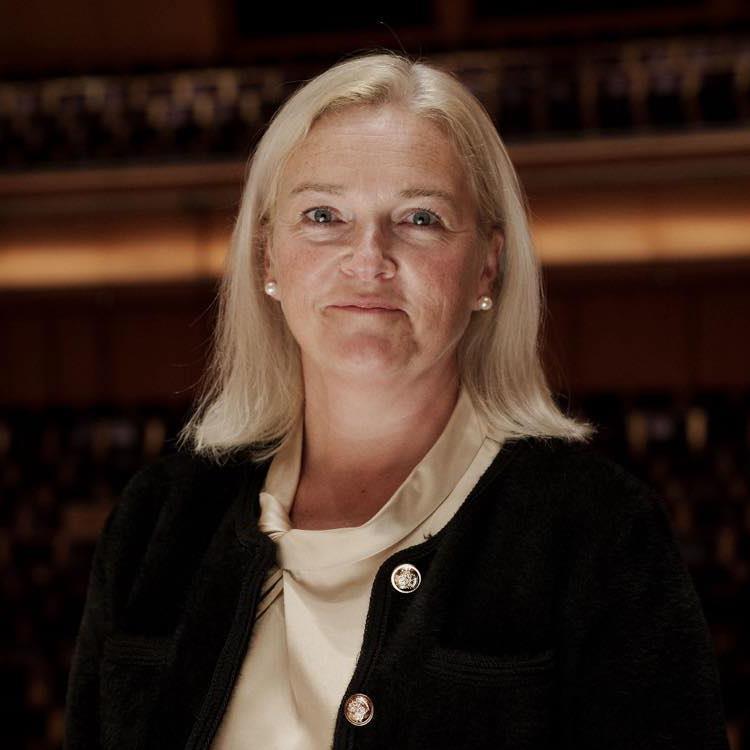 Tone Grindland, adm. dir Stavanger Konserthus - Klikk for stort bilete