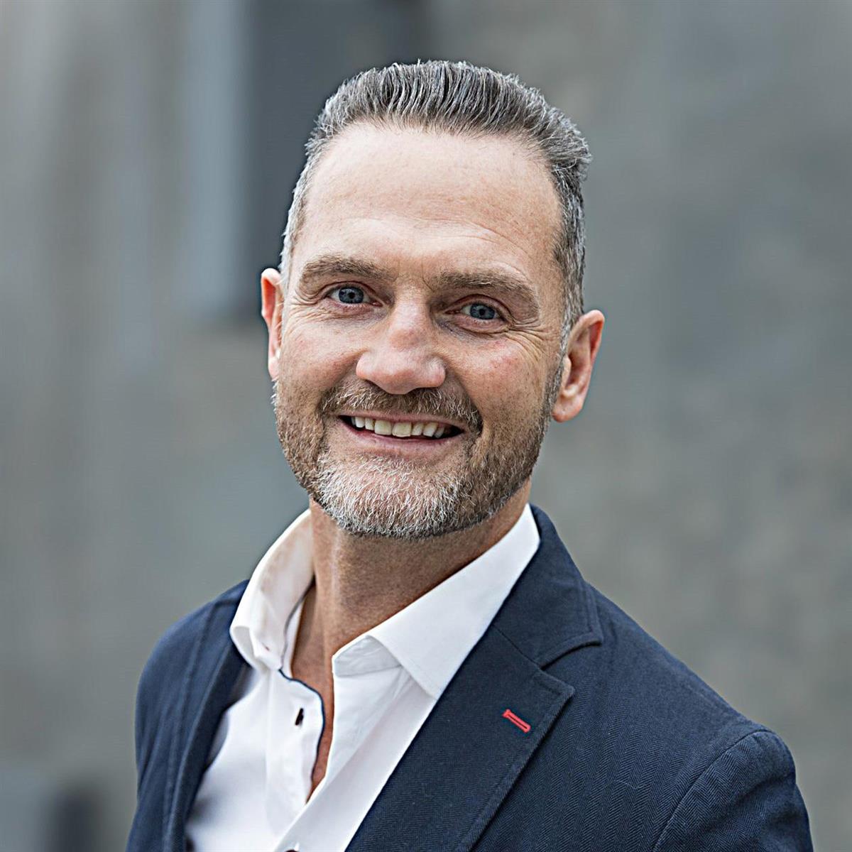 Ronny Kalgraff, banksjef bedriftsmarked, SpareBank 1 Sør-Norge - Klikk for stort bilete