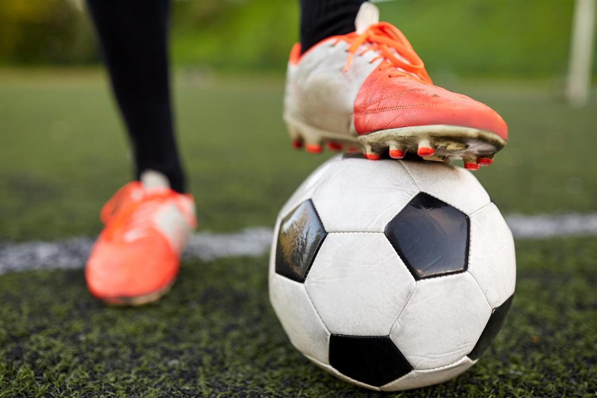 fotball - Klikk for stort bilete