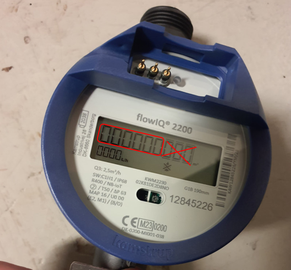 Ny type vassmålar - Klikk for stort bilete