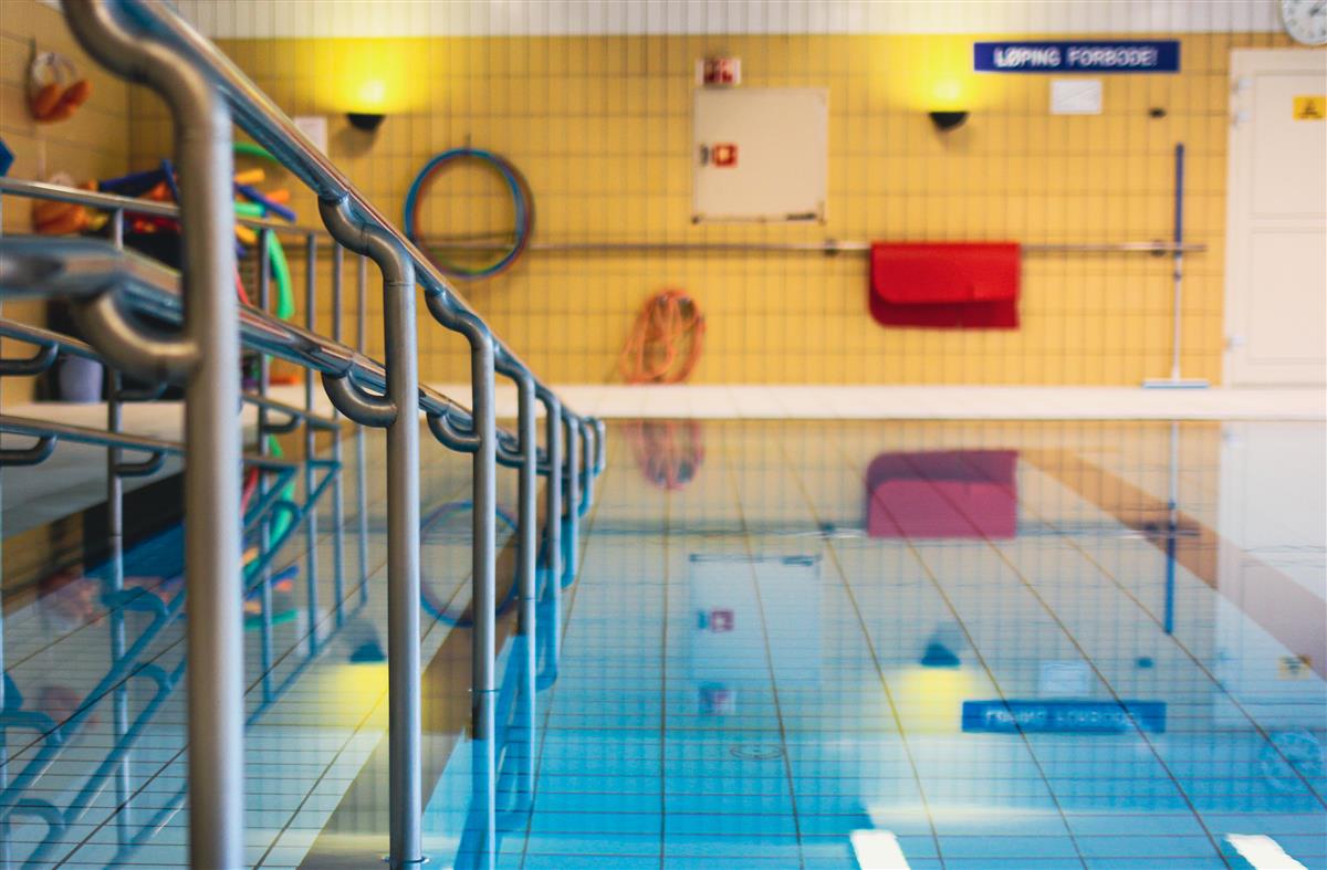 Sivdammen helsebasseng - Klikk for stort bilete