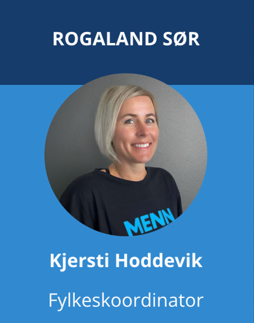 Kjersti Hoddevik, fylkeskoordinator Rogaland sør - Klikk for stort bilete