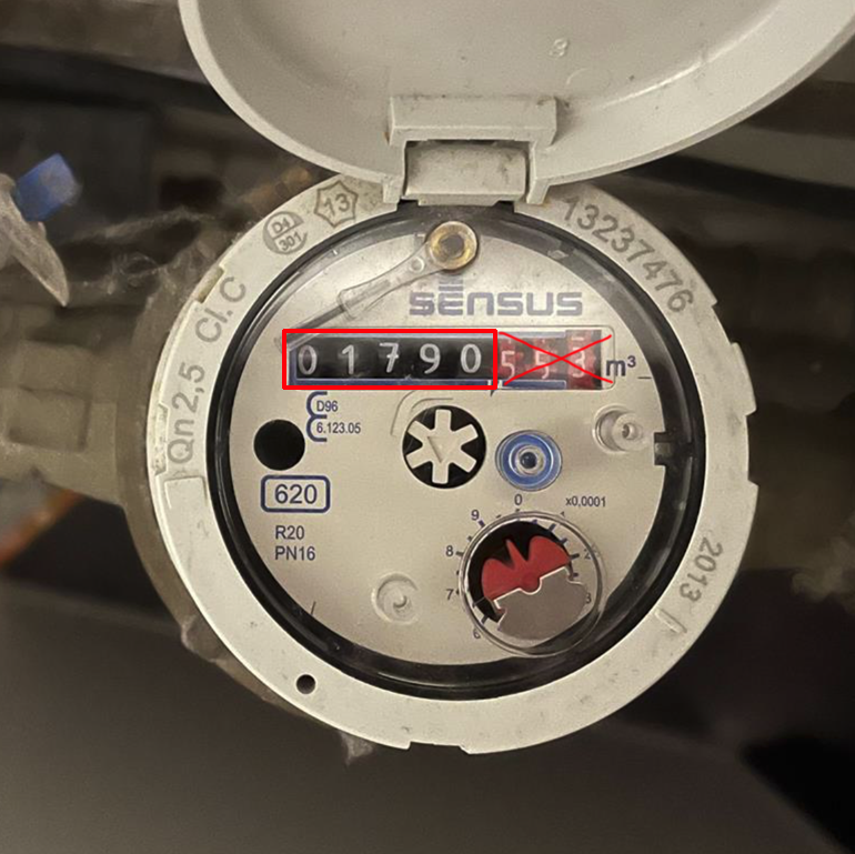 Eldre type vassmålar - Klikk for stort bilete