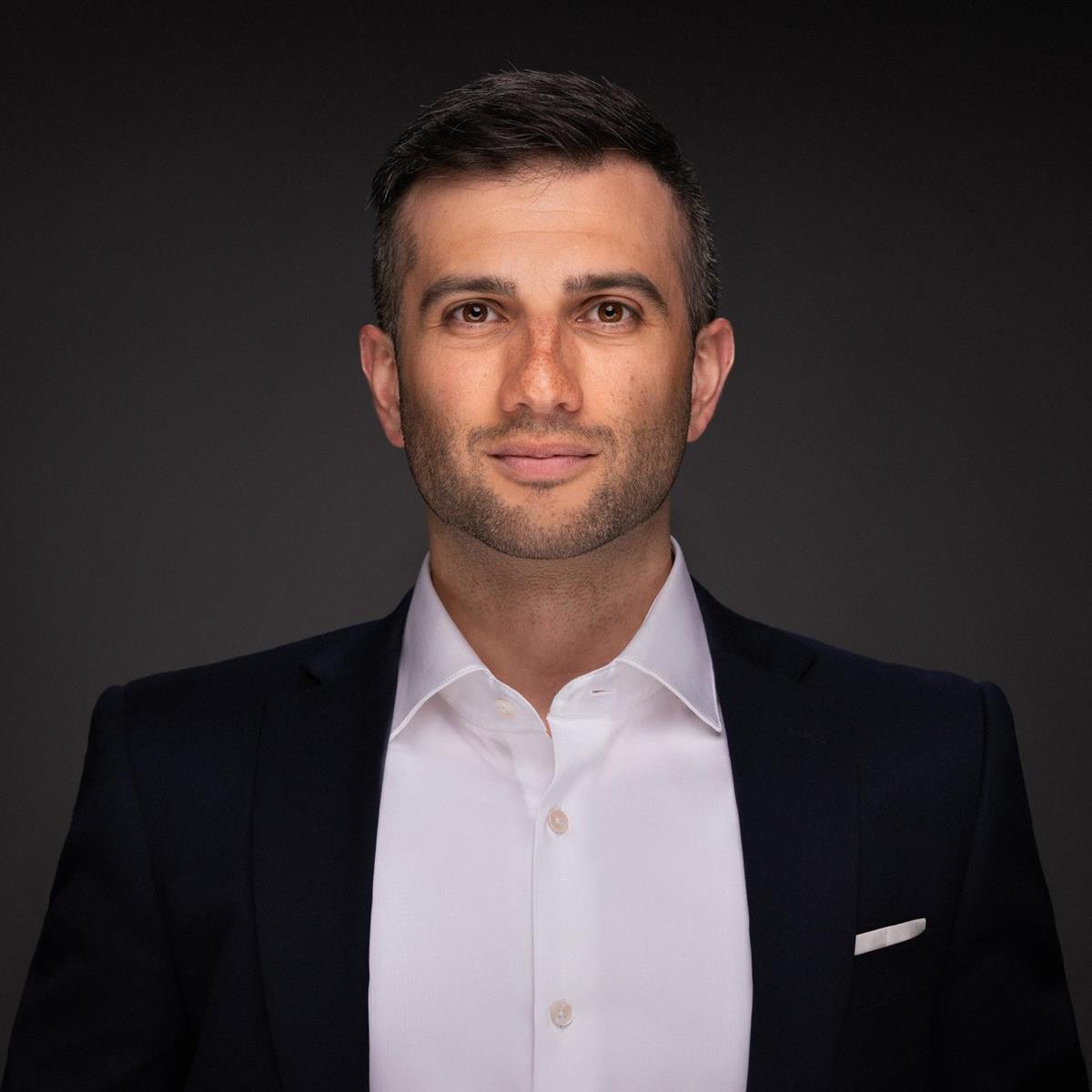 Ramtin Matin, direktør Innovasjon, SpareBank 1 Sør-Norge - Klikk for stort bilete