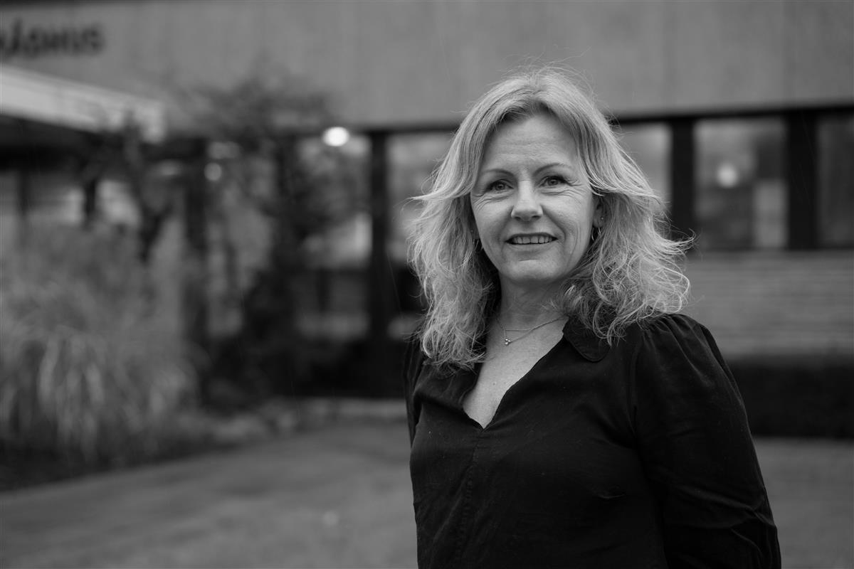 Kommunalsjef Pamela Sudman - Klikk for stort bilete