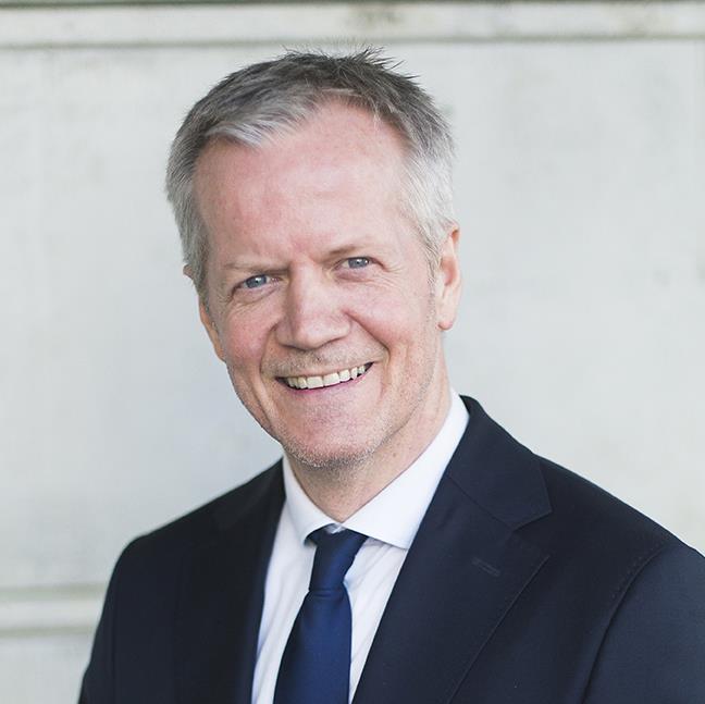 Olav Hetland, styreleiar Brynes Vel - Klikk for stort bilete