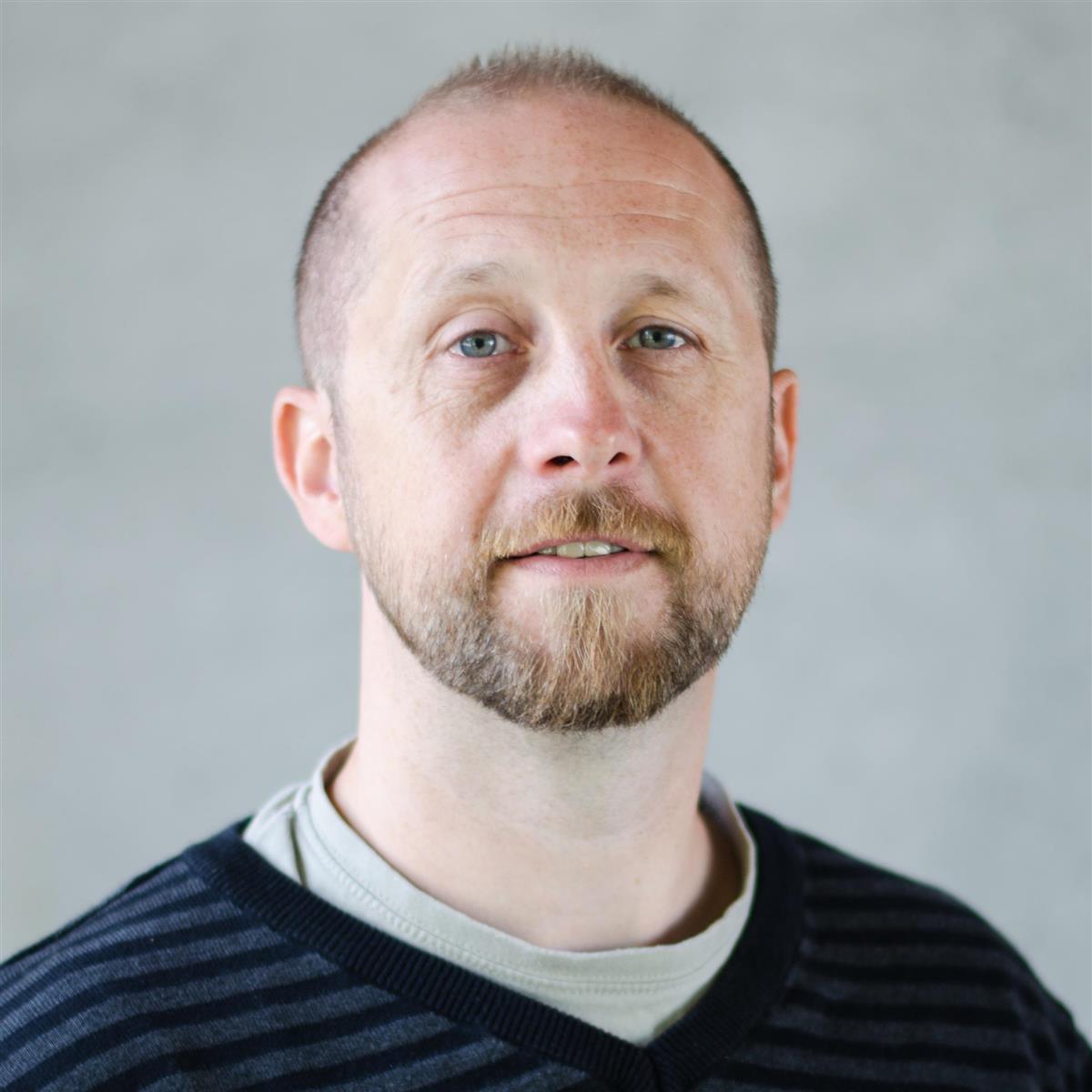 Ørjan Zazzera Johansen, Garborgsenteret - Klikk for stort bilete