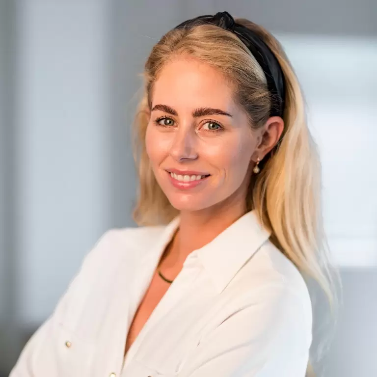 Mari Strøm Larsen, daglig leiar NOG Electro - Klikk for stort bilete