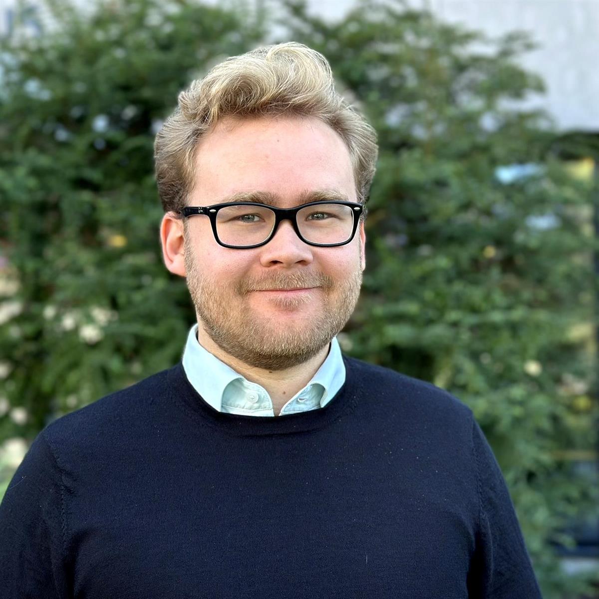 Einar Skadberg, rådgjevar Plan og forvaltning, Time kommune - Klikk for stort bilete