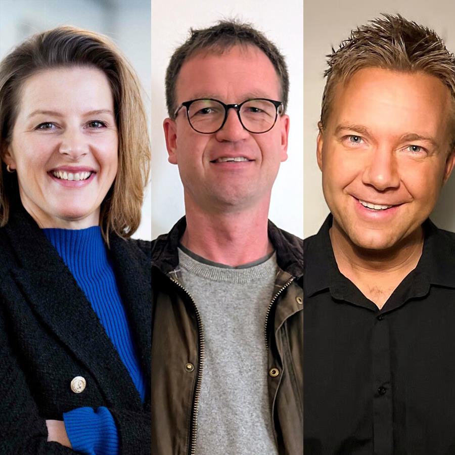 Marlin Furuløkken Jespersen, Jostein Hauge og Kjetil Njærheim - Klikk for stort bilete